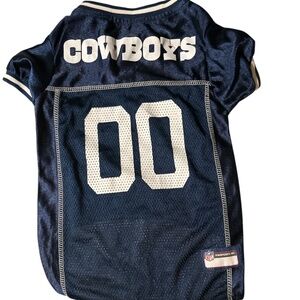 New Dallas Cowboys Dog  Jersey Size Large